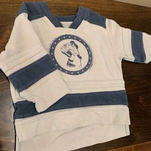 Old Navy hockey sweatshirt/jersey